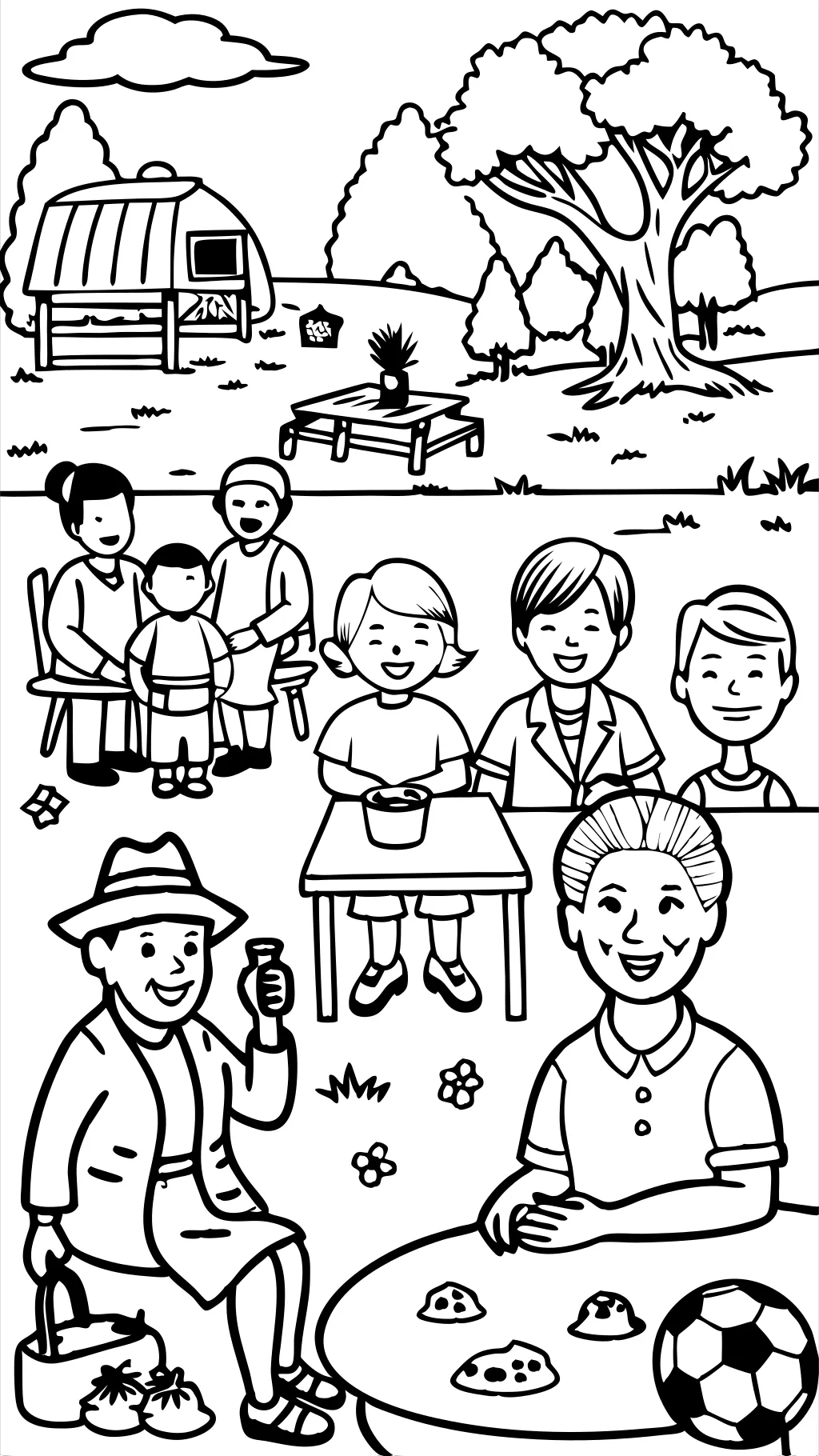 coloriage des gens réalistes